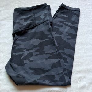 Athleta Camo High-Waist Leggings